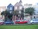 Victorian houses on Alamo Square